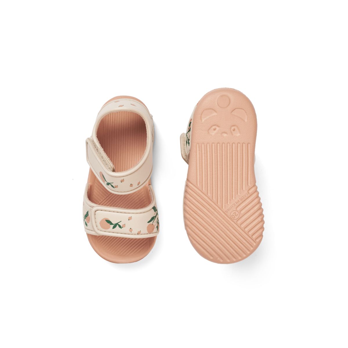 Liewood Sandales Blumer - Peach / Sea shell - Sandales