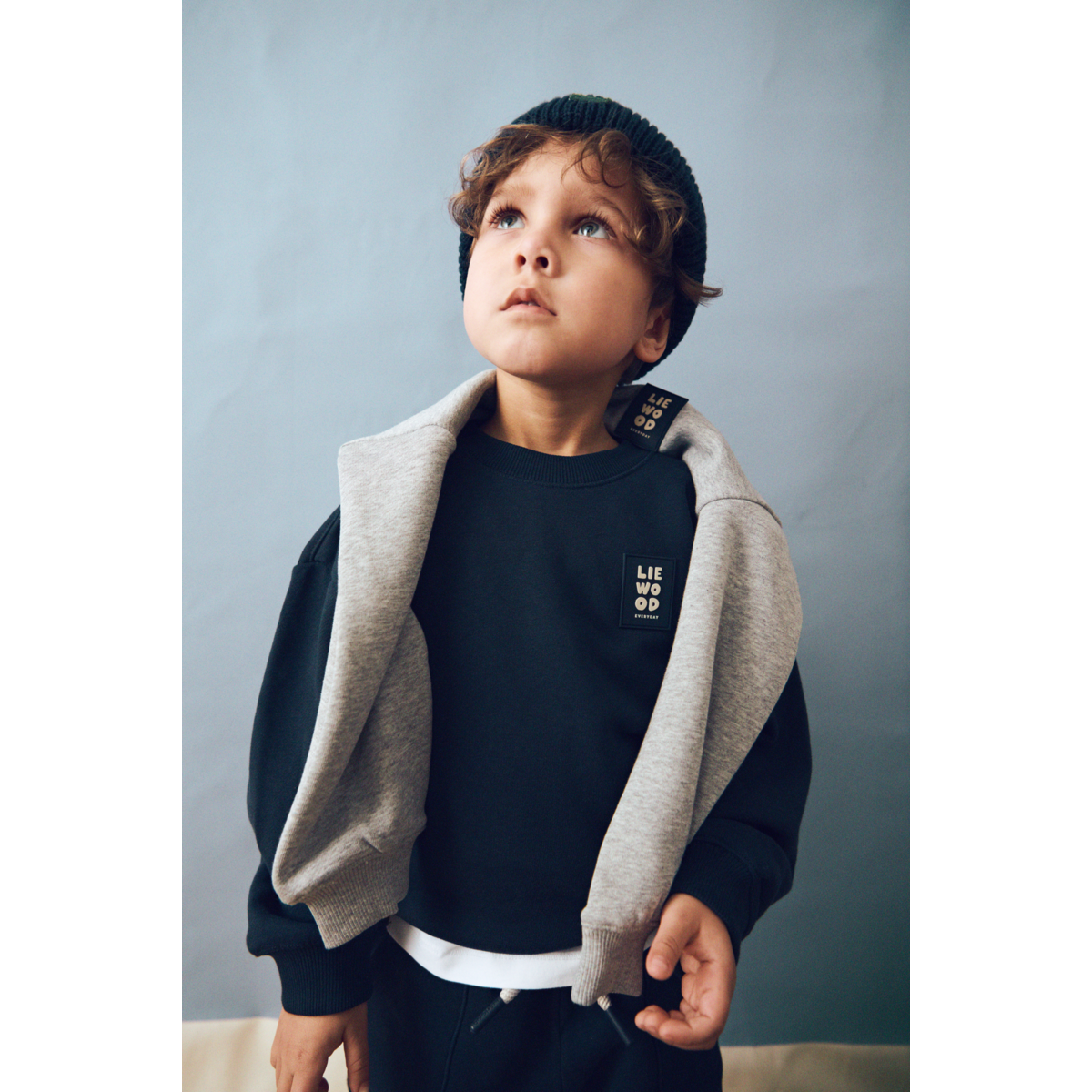 Liewood Sweat-shirt RIDLEY - Classic navy - Pull