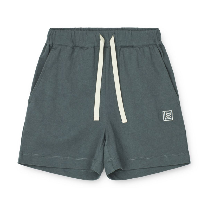 Liewood Short Bako - Whale blue - Shorts