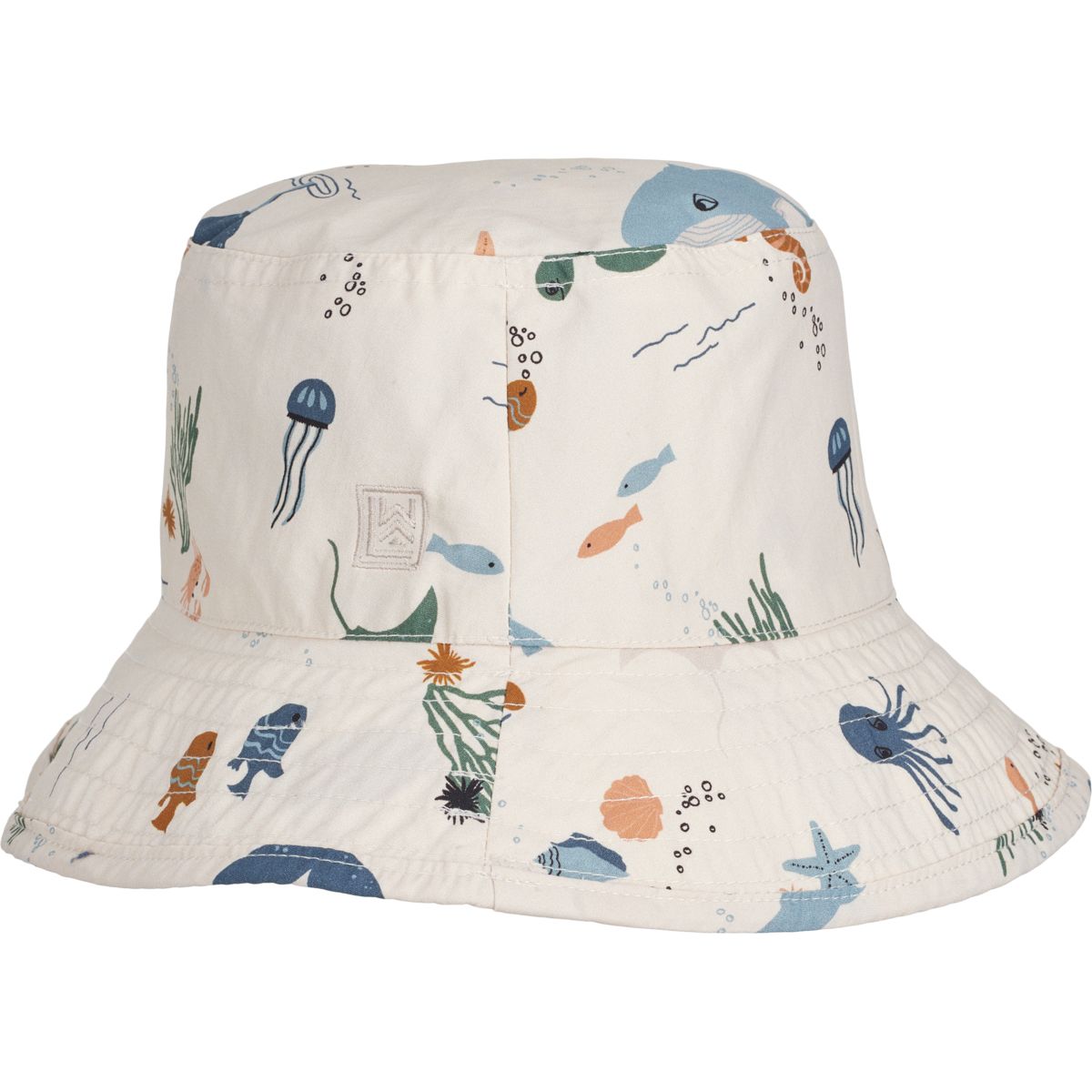 Liewood Bob Damon - Sea creature / Sandy - CHAPEAU DE BAIN