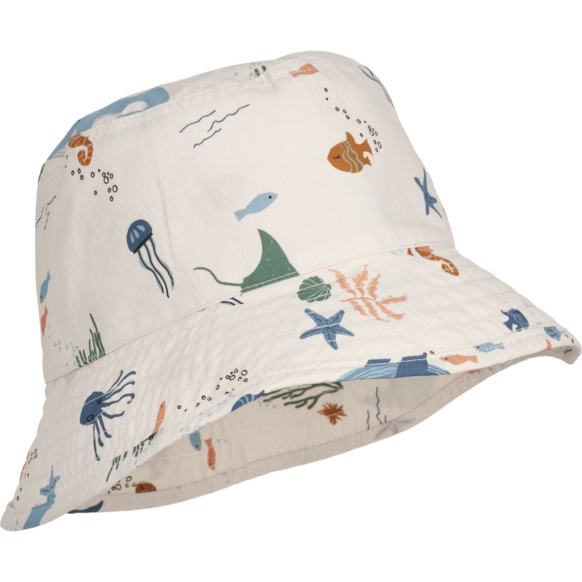 Liewood Bob Damon - Sea creature / Sandy - CHAPEAU DE BAIN