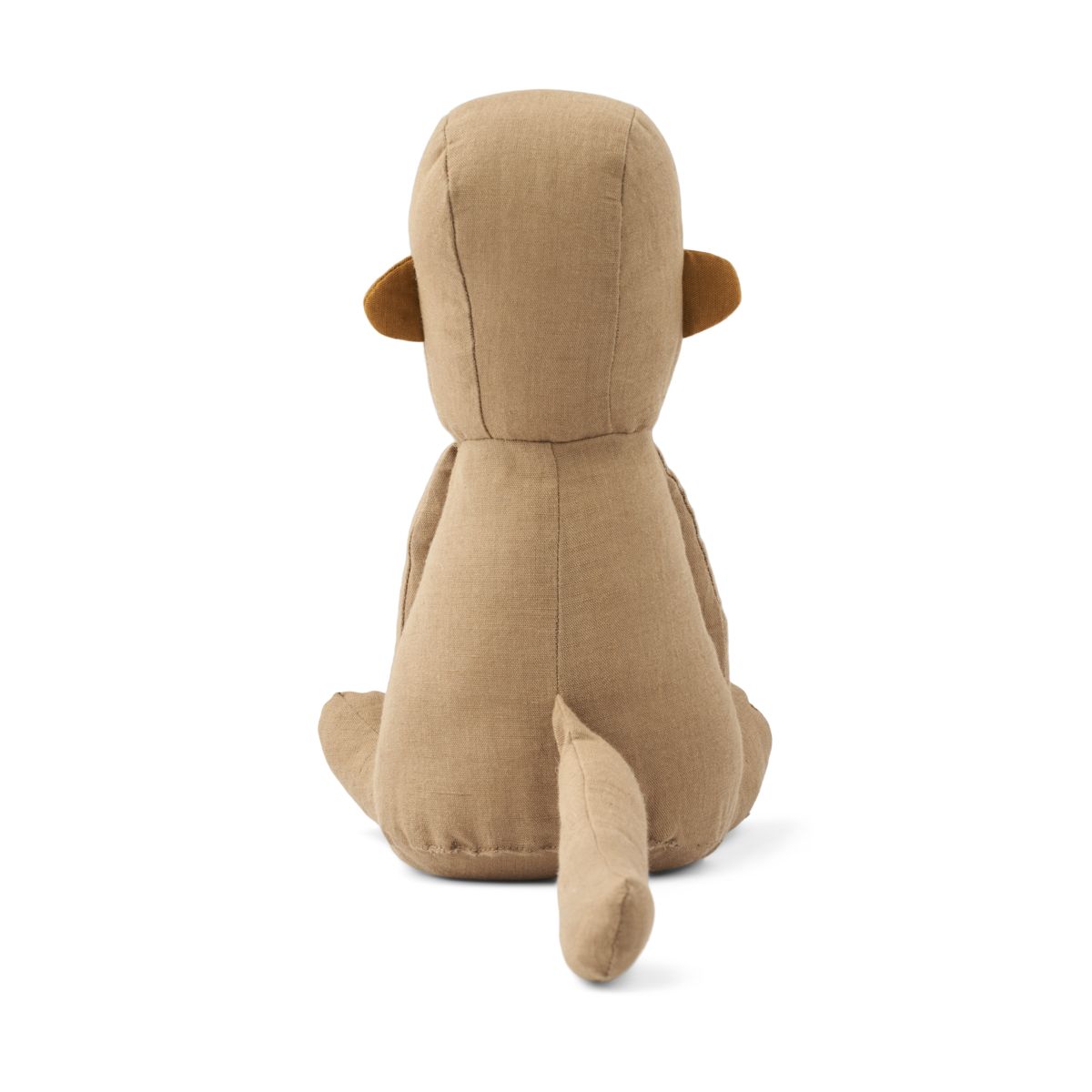 Liewood Singe en peluche Halfdan L - Monkey / Oat - Teddy
