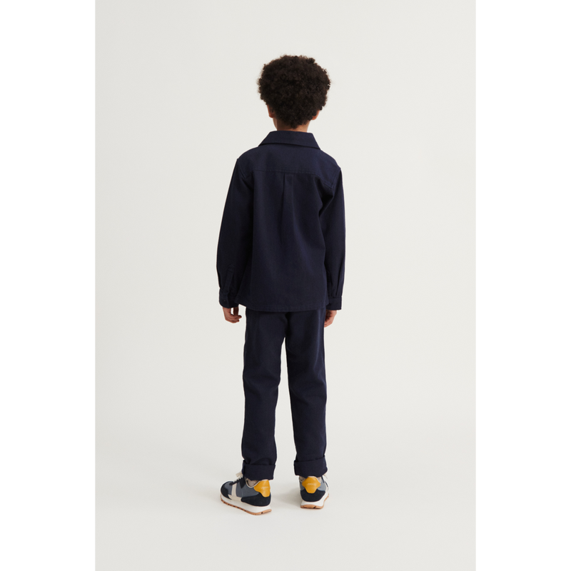 Liewood T-shirt Apia  - Y/D Stripe Classic navy / Creme de la creme - T-shirt