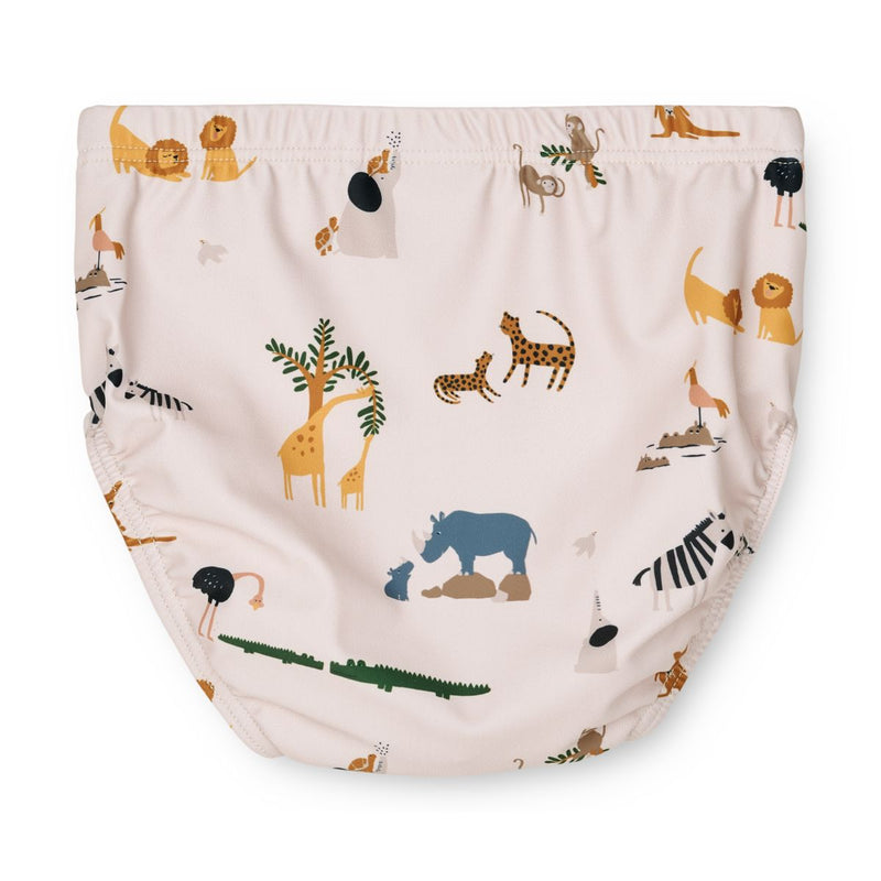 Liewood Slip de bain bébé Anthony - All together / Sandy - Pantalon de bain
