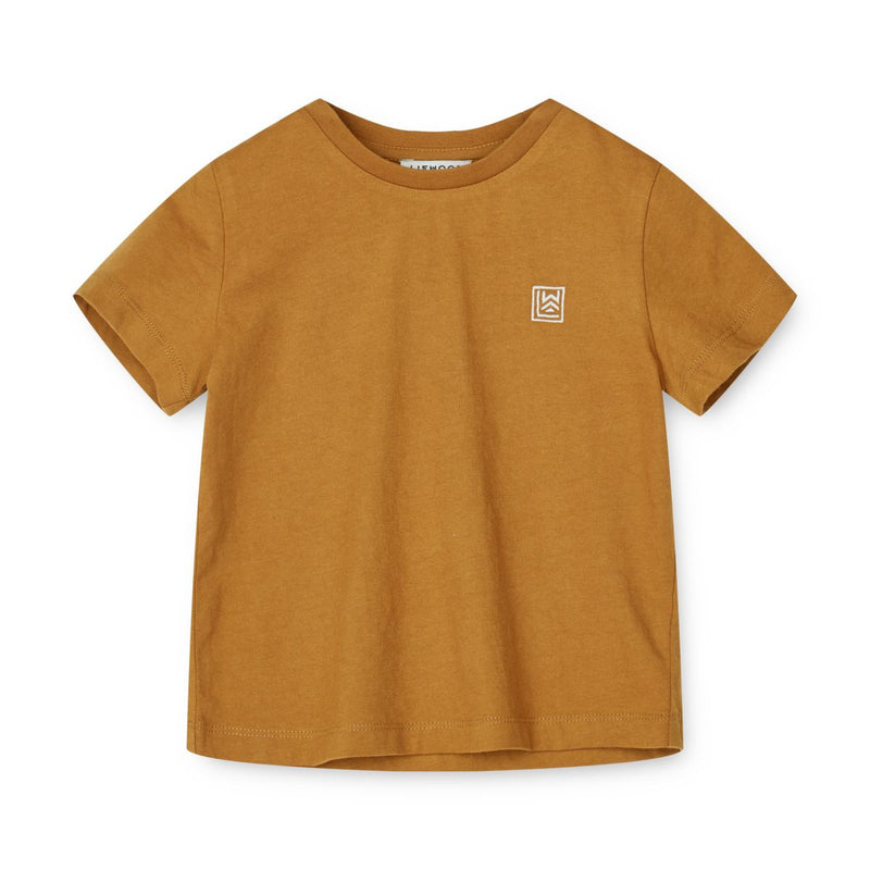 Liewood T-shirt Apia - Golden caramel - T-shirt