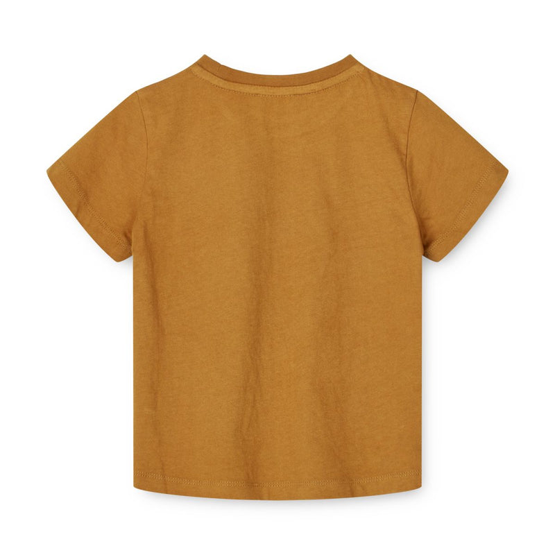 Liewood T-shirt Apia - Golden caramel - T-shirt