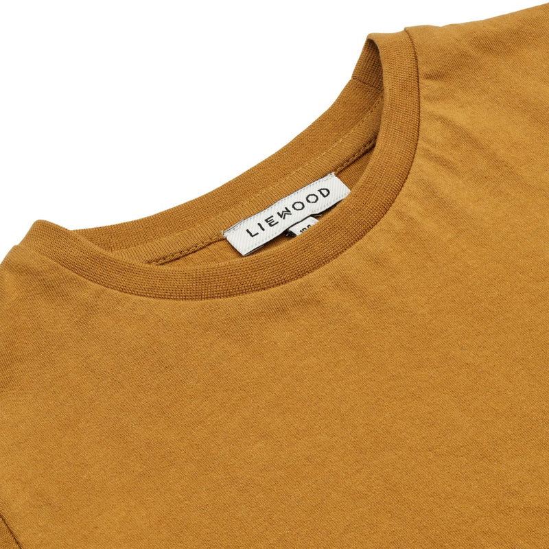 Liewood T-shirt Apia - Golden caramel - T-shirt