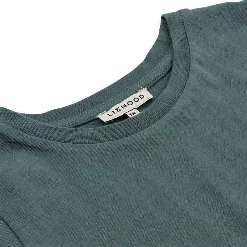 Liewood T-shirt Apia - Whale blue - T-shirt