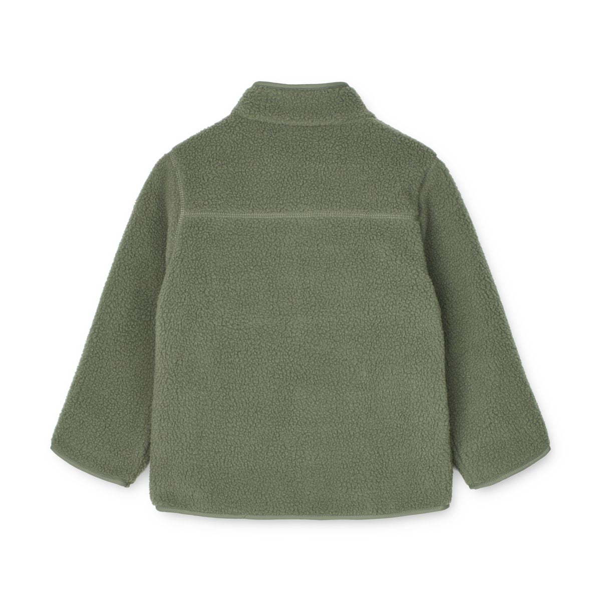 Liewood Veste en polaire April - Faune green - Veste