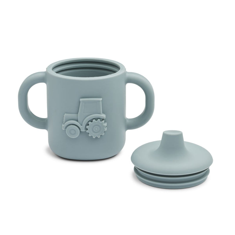 Liewood Gobelet en silicone Amelio - Blue fog - Gobelet