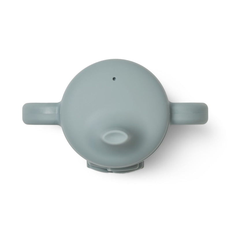 Liewood Gobelet en silicone Amelio - Blue fog - Gobelet