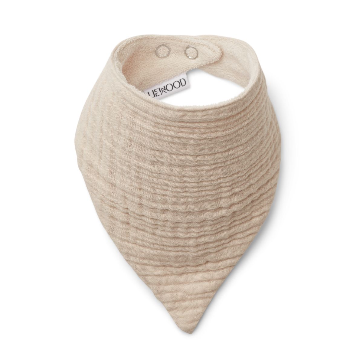 Liewood Lot de 2 bavoirs Andrea - Sandy - BIBLIOTHÈQUE