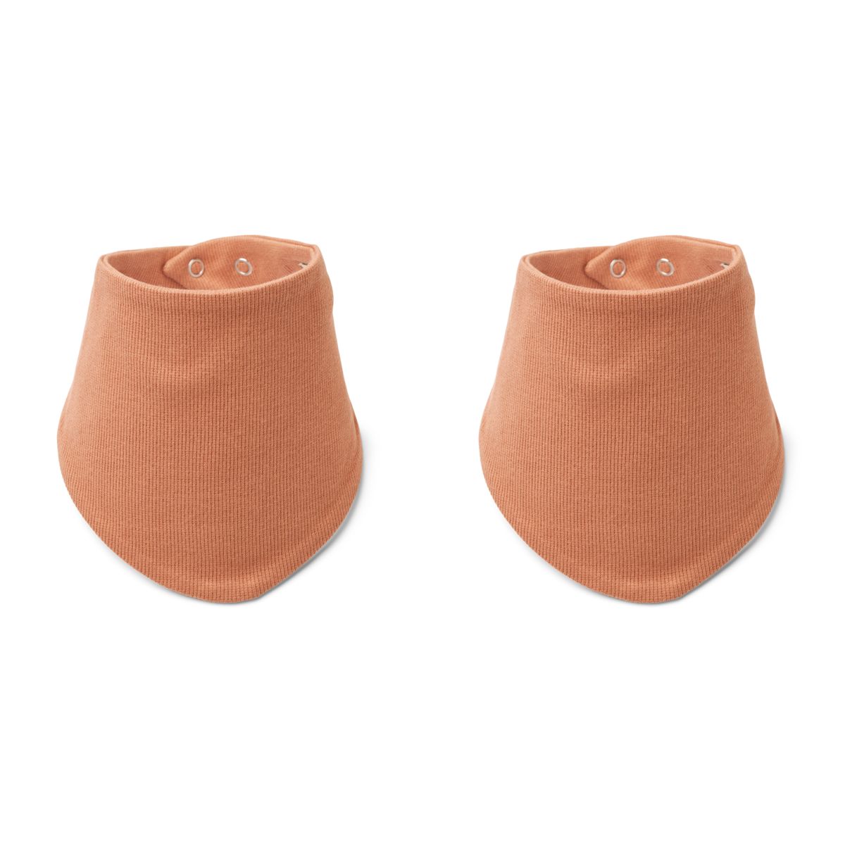 Liewood Lot de 2 bavoirs Anette - Tuscany rose - Foulard / Cache-cou