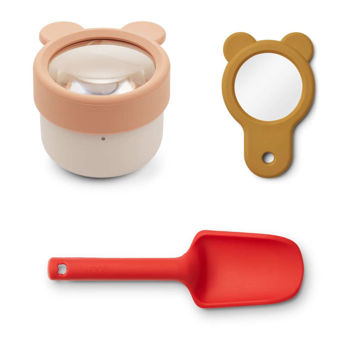 Liewood Kit d’exploration Bessie - Tuscany rose multi mix - Outils de jardinage