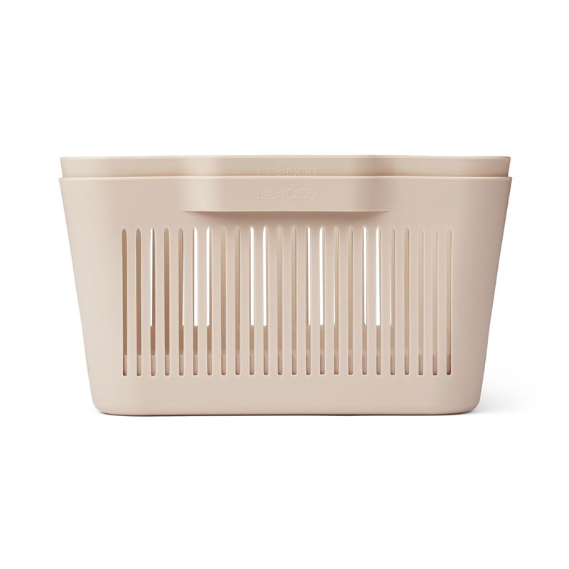 Liewood Panier Makeeva L lot de 2 - Sandy - Panier