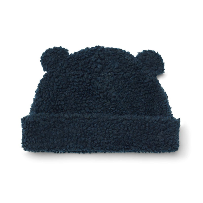 Liewood Bonnet en polaire Bibi - Midnight navy - Chapeaux & Casquettes
