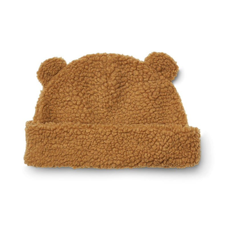 Liewood Bonnet en polaire Bibi - Golden caramel - Chapeaux & Casquettes