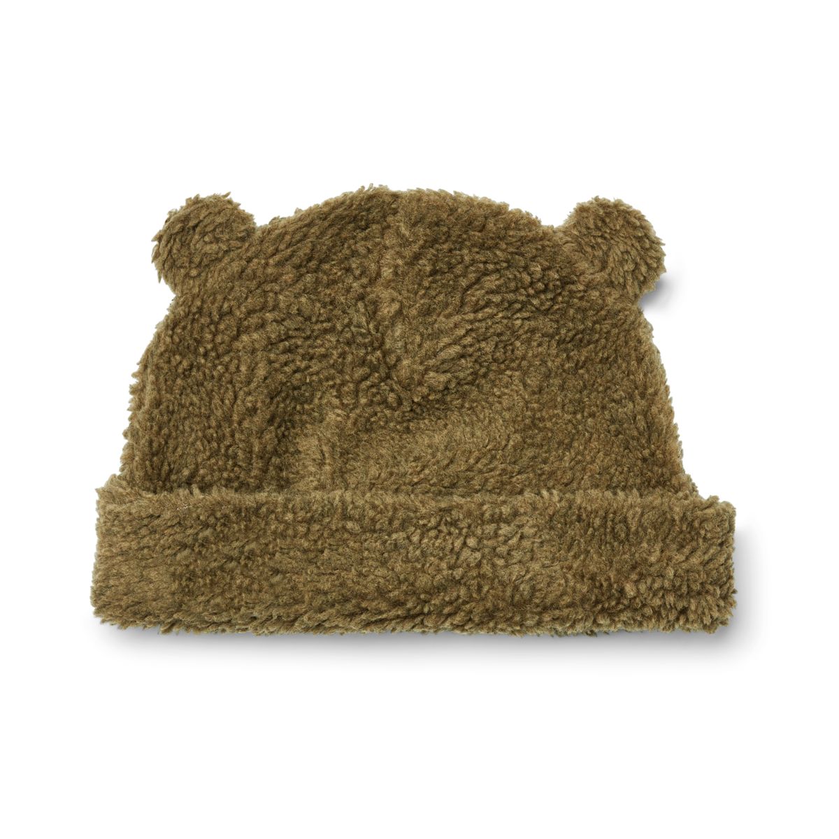 Liewood Bibi Pile Beanie - Khaki - HATS/CAP