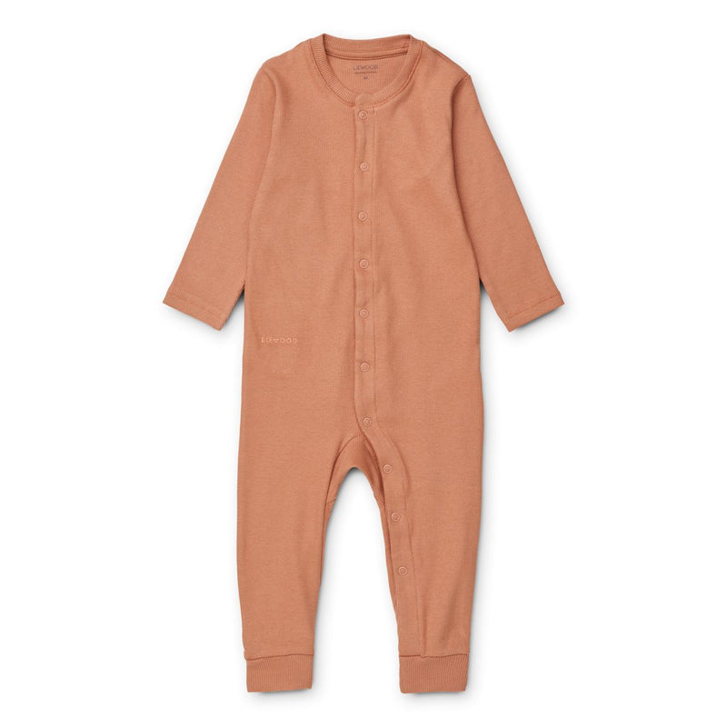 Liewood Combinaison pyjama Birk - Tuscany rose - Combinaison de pyjama