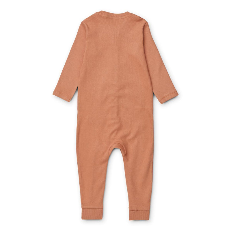 Liewood Combinaison pyjama Birk - Tuscany rose - Combinaison de pyjama