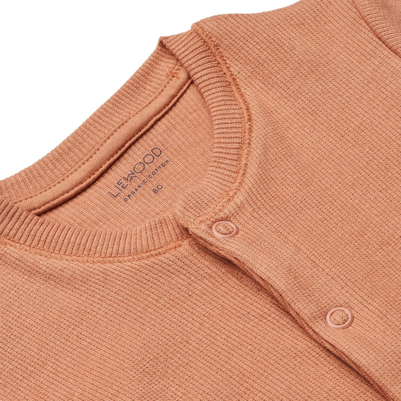 Liewood Combinaison pyjama Birk - Tuscany rose - Combinaison de pyjama
