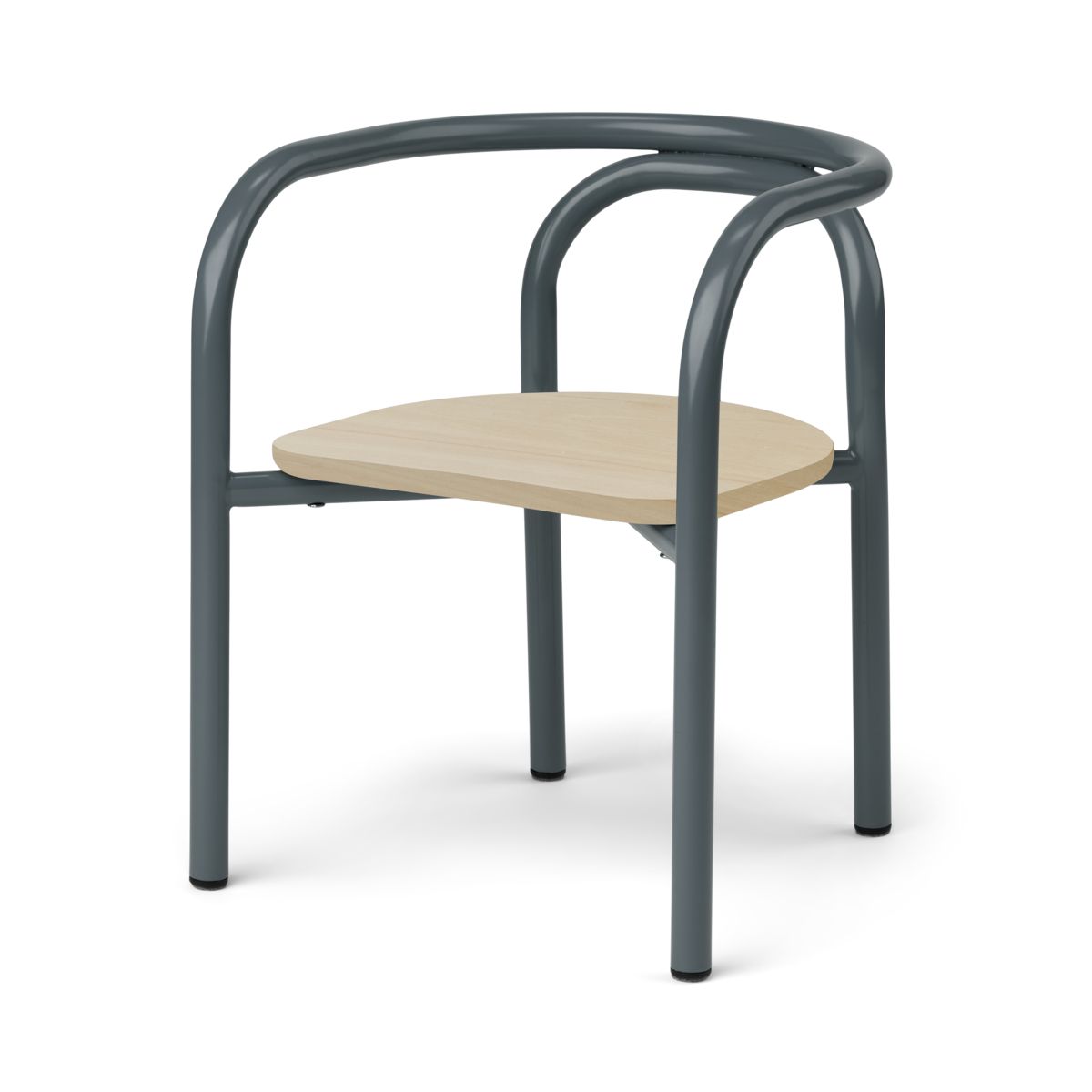 Liewood Chaise Baxter - Natural / whale blue mix - Chaise