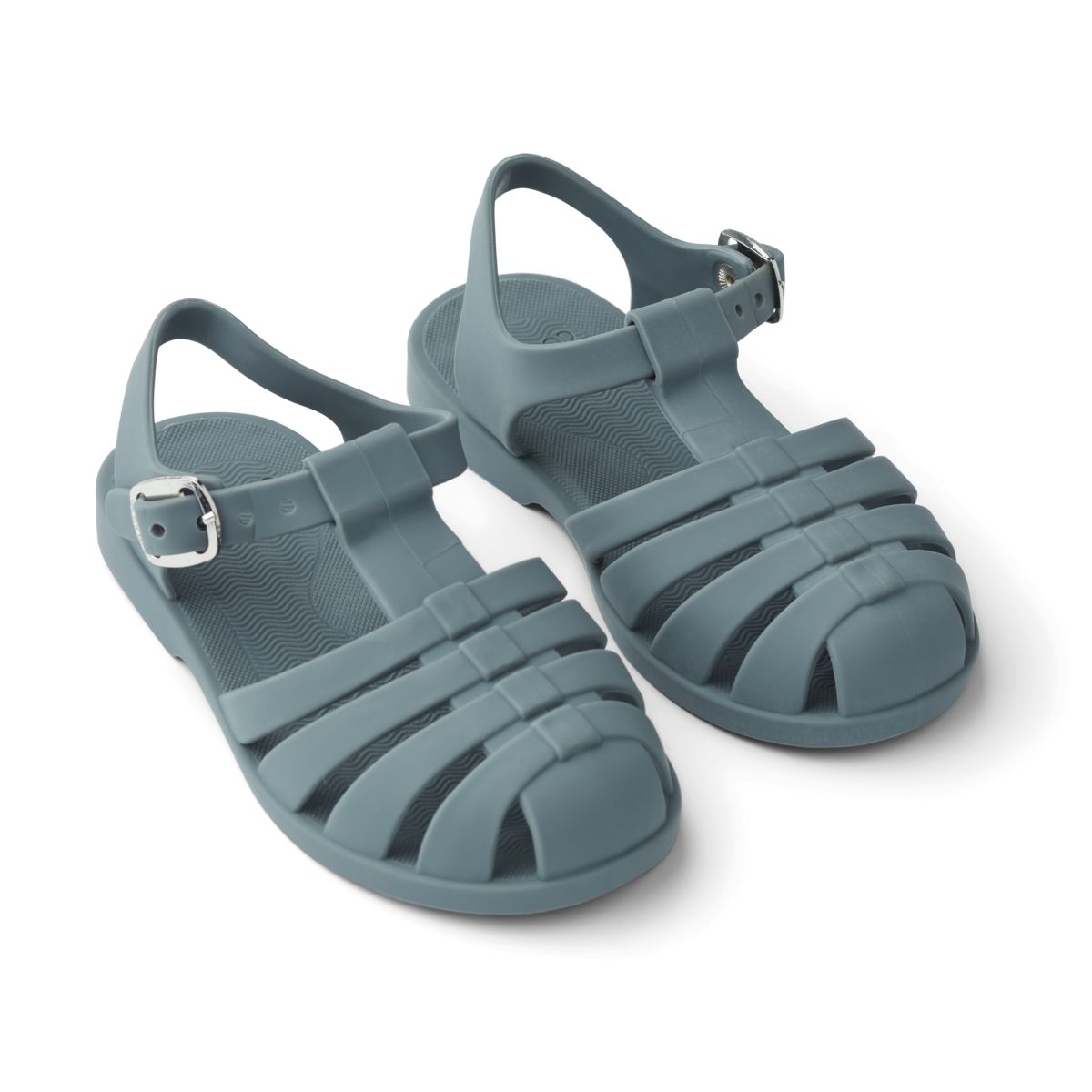 Liewood Bre Beach Sandals - Whale blue - BEACH SANDALS