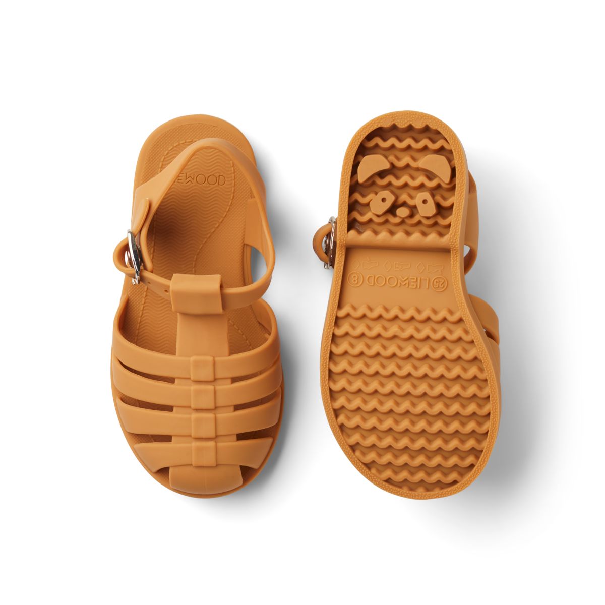 Liewood Sandales de plage Bre - Mustard - Sandales de plage
