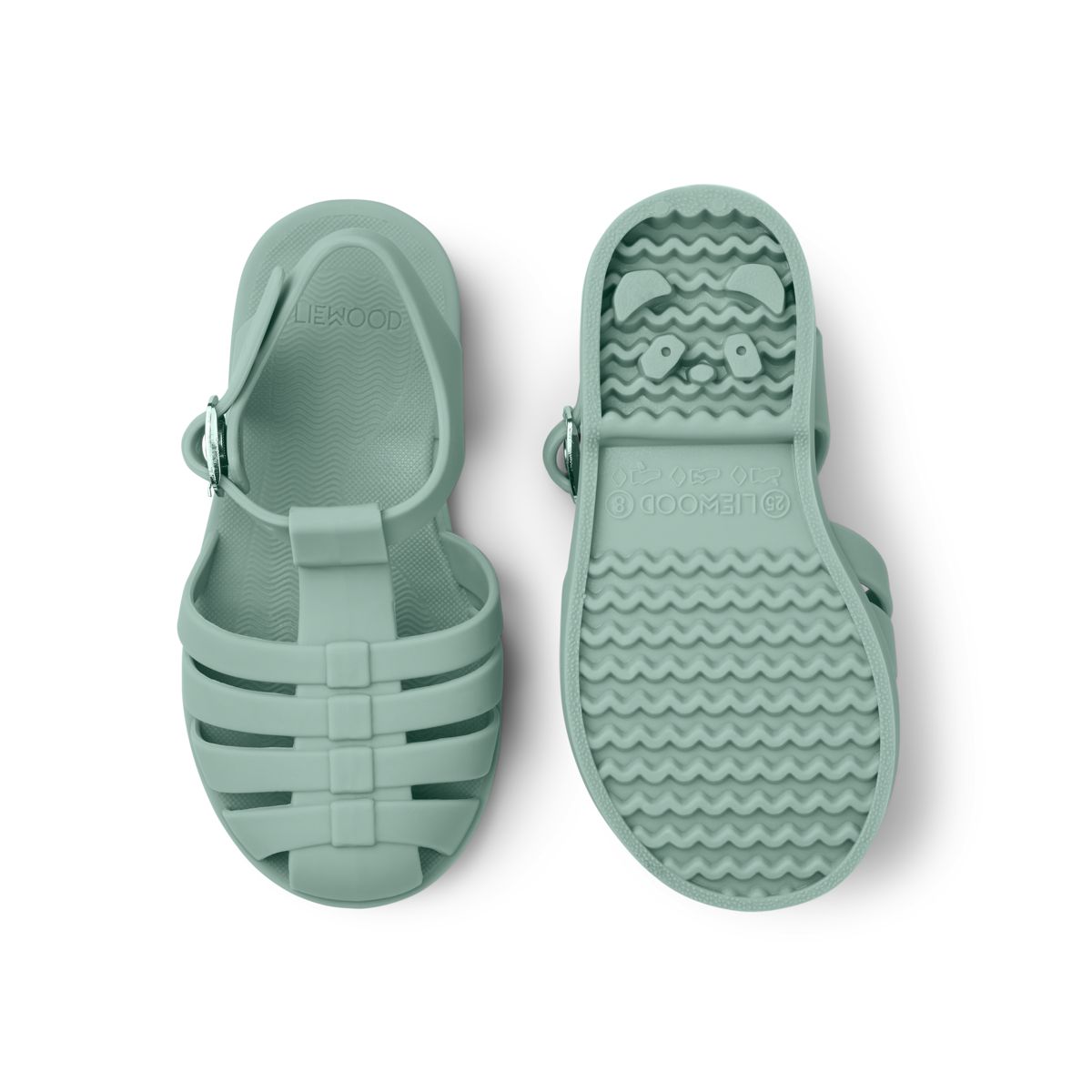 Liewood Sandales de plage Bre - Peppermint - Sandales de plage