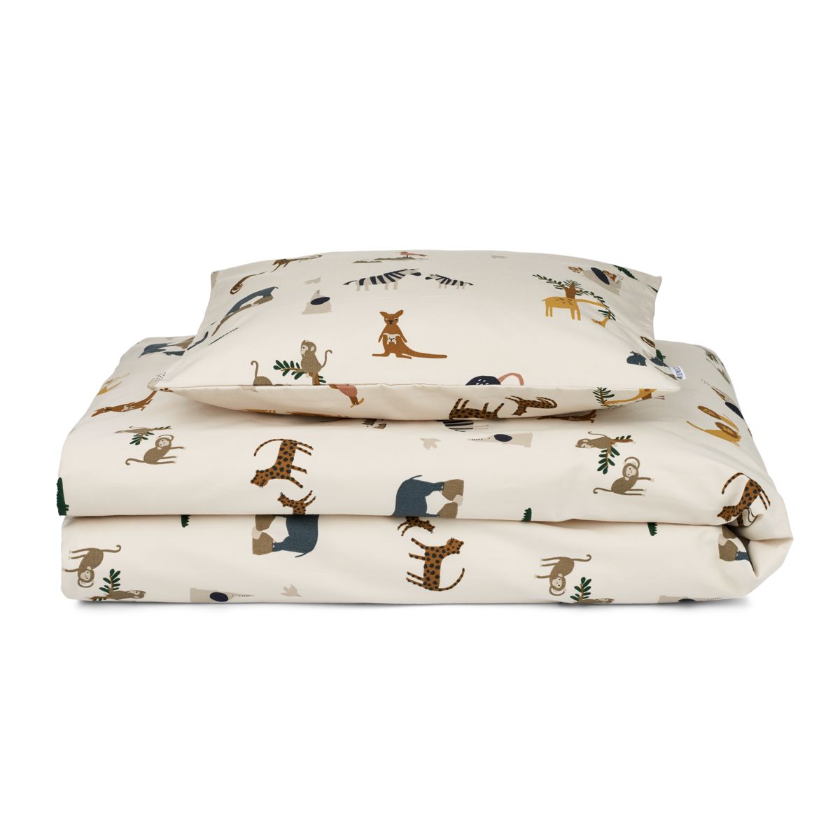 Liewood Linge de Lit Simple CARL 140x200 - All together / Sandy - Linge de lit