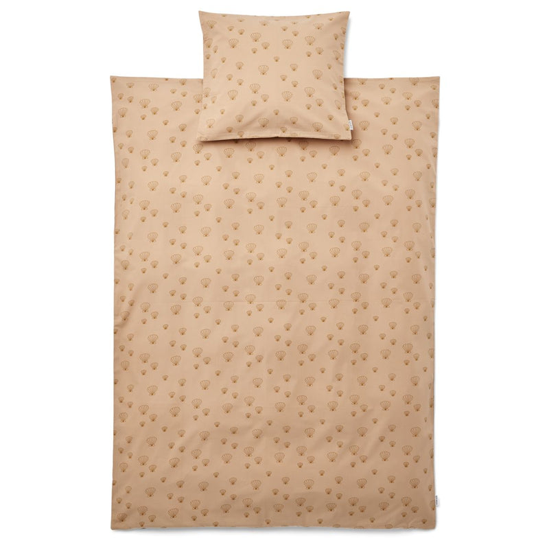 Liewood Linge de lit Carmen 70x100 - Sea shell / Pale tuscany - Linge de lit
