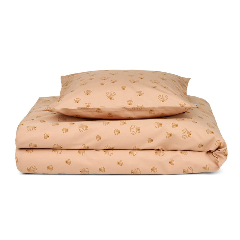 Liewood Linge de lit Carmen 70x100 - Sea shell / Pale tuscany - Linge de lit