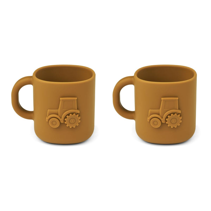 Liewood Gobelets Chaves - Golden caramel - Gobelet