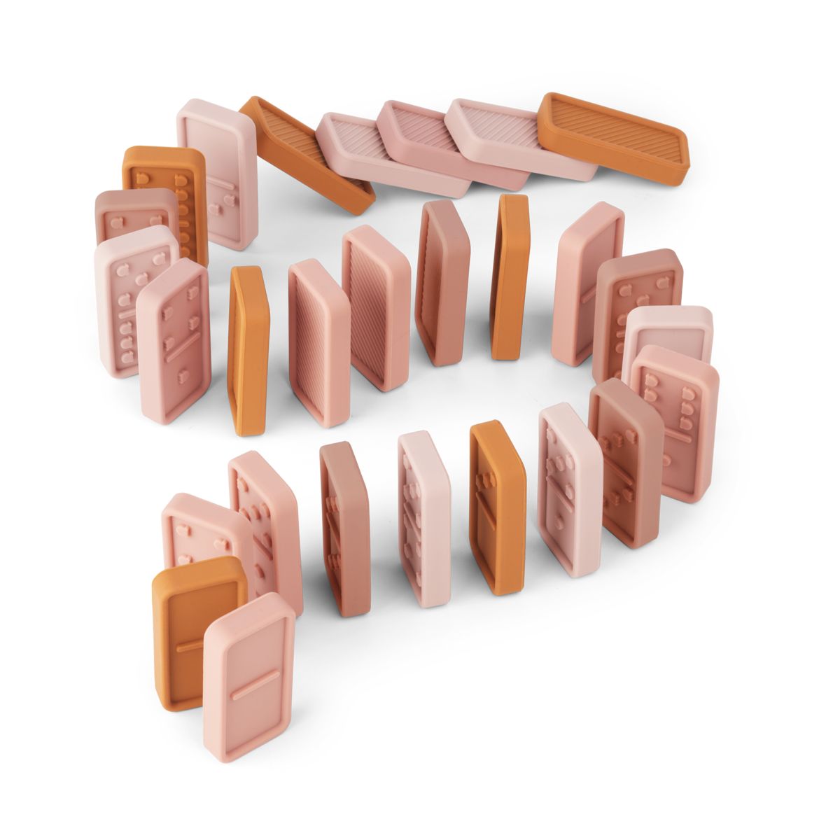 Liewood Ensemble Domino Dodo - Rose multi mix - Jeu
