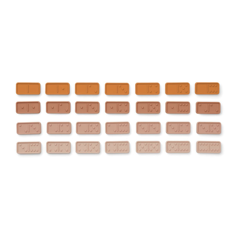 Liewood Ensemble Domino Dodo - Rose multi mix - Jeu