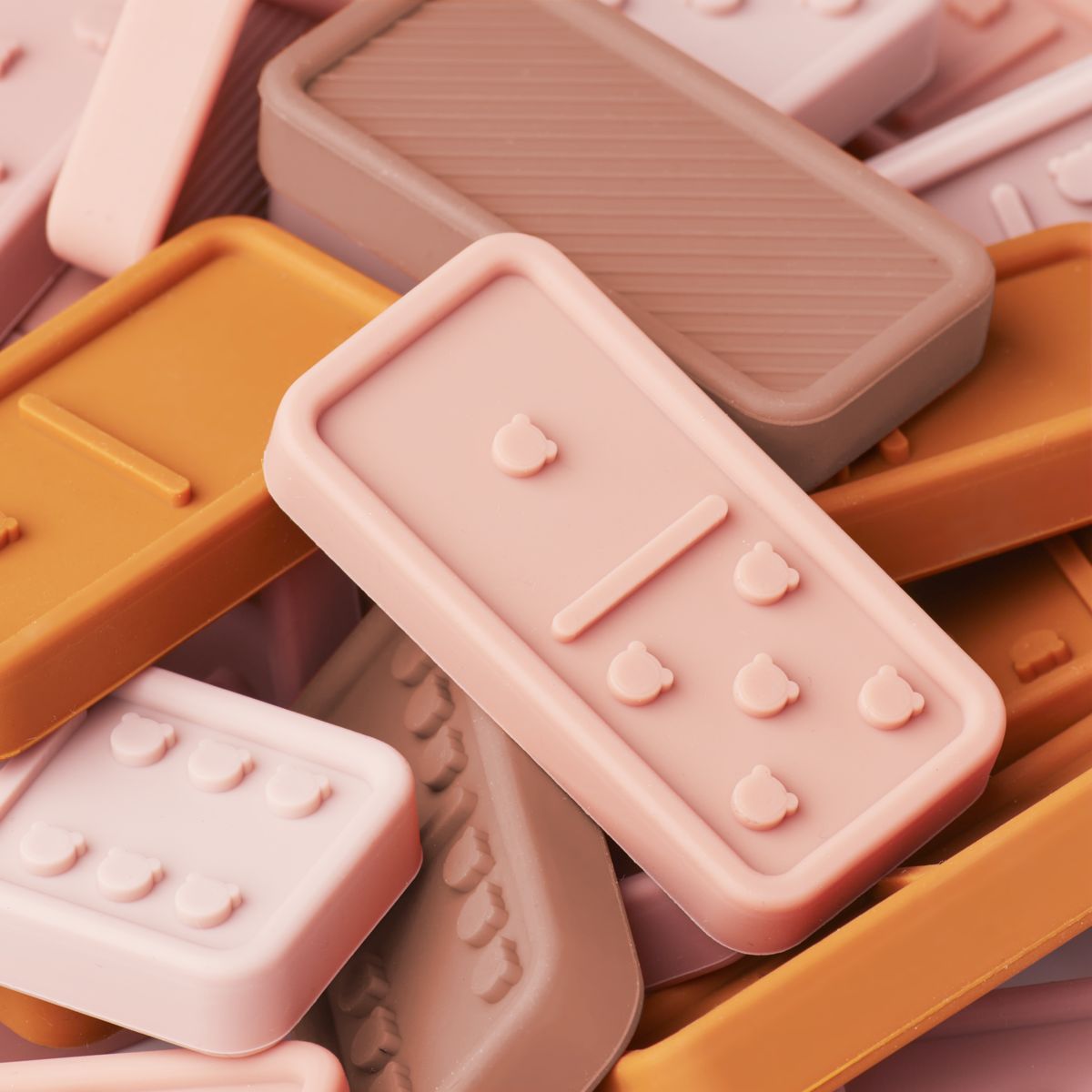 Liewood Ensemble Domino Dodo - Rose multi mix - Jeu