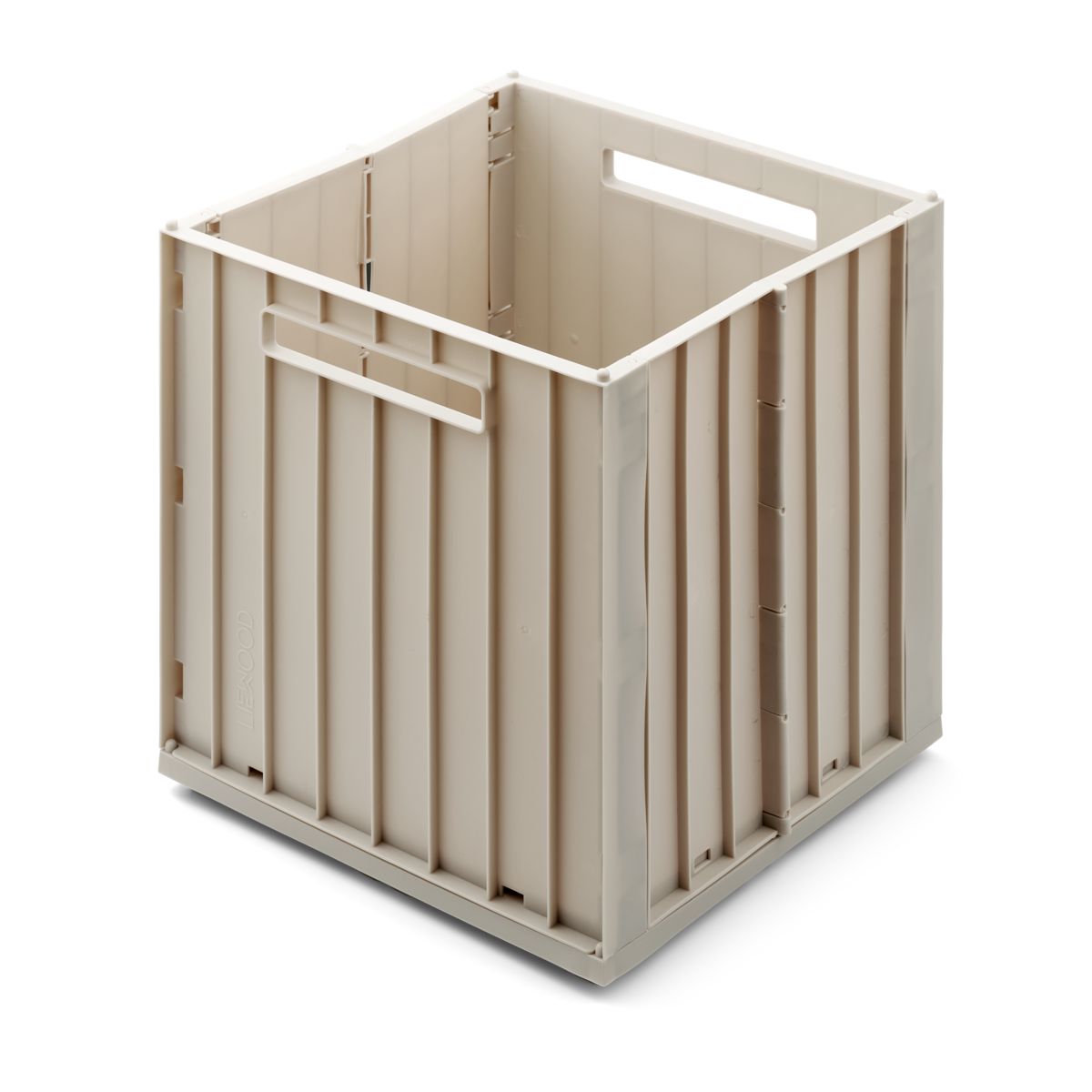 Liewood Boîte de Rangement avec Couvercle ELIJAH - Sandy - Boîtes de rangement