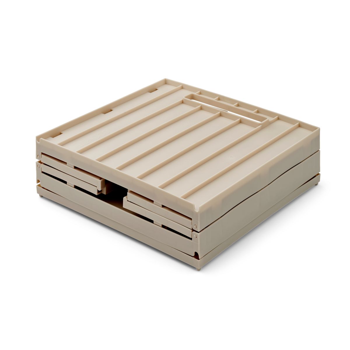 Liewood Boîte de Rangement avec Couvercle ELIJAH - Sandy - Boîtes de rangement