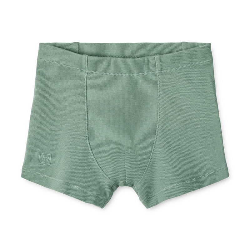 Liewood Lot de 3 boxers Felix - Peppermint x2 / Creme de la creme - Boxers