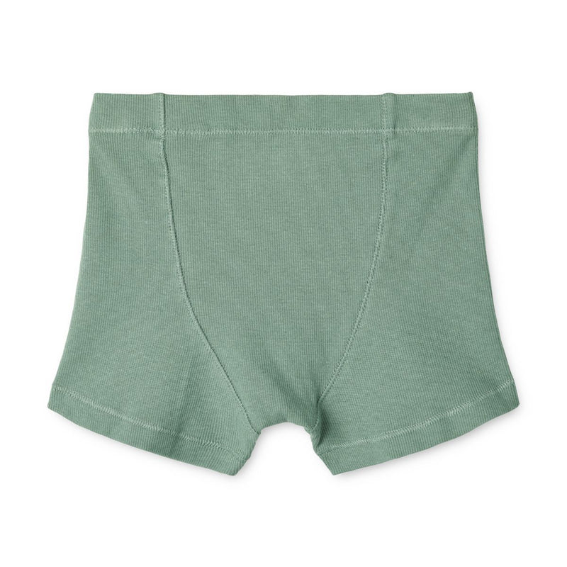 Liewood Lot de 3 boxers Felix - Peppermint x2 / Creme de la creme - Boxers