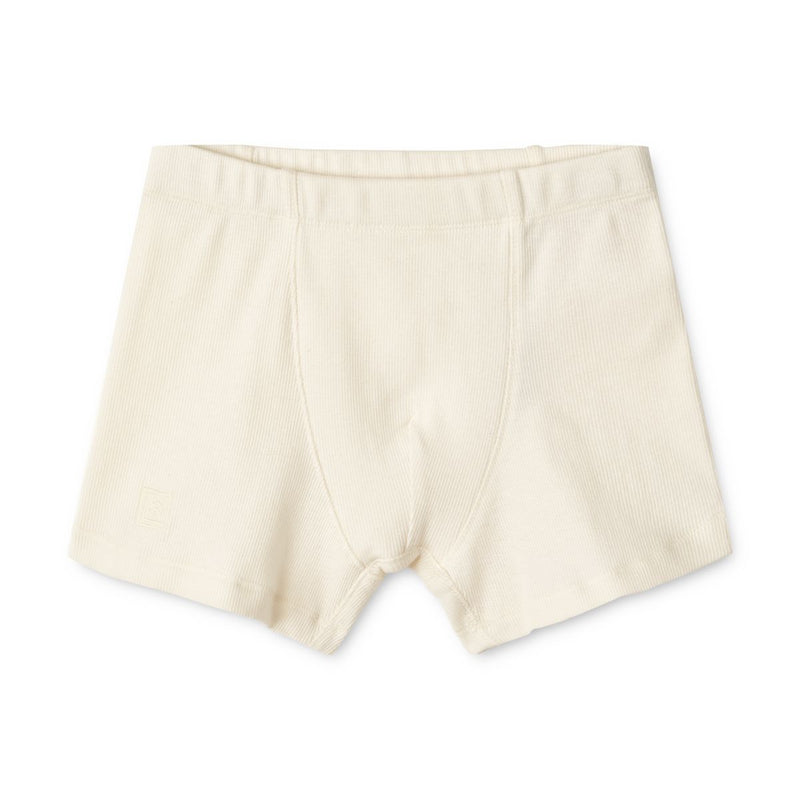 Liewood Lot de 3 boxers Felix - Peppermint x2 / Creme de la creme - Boxers