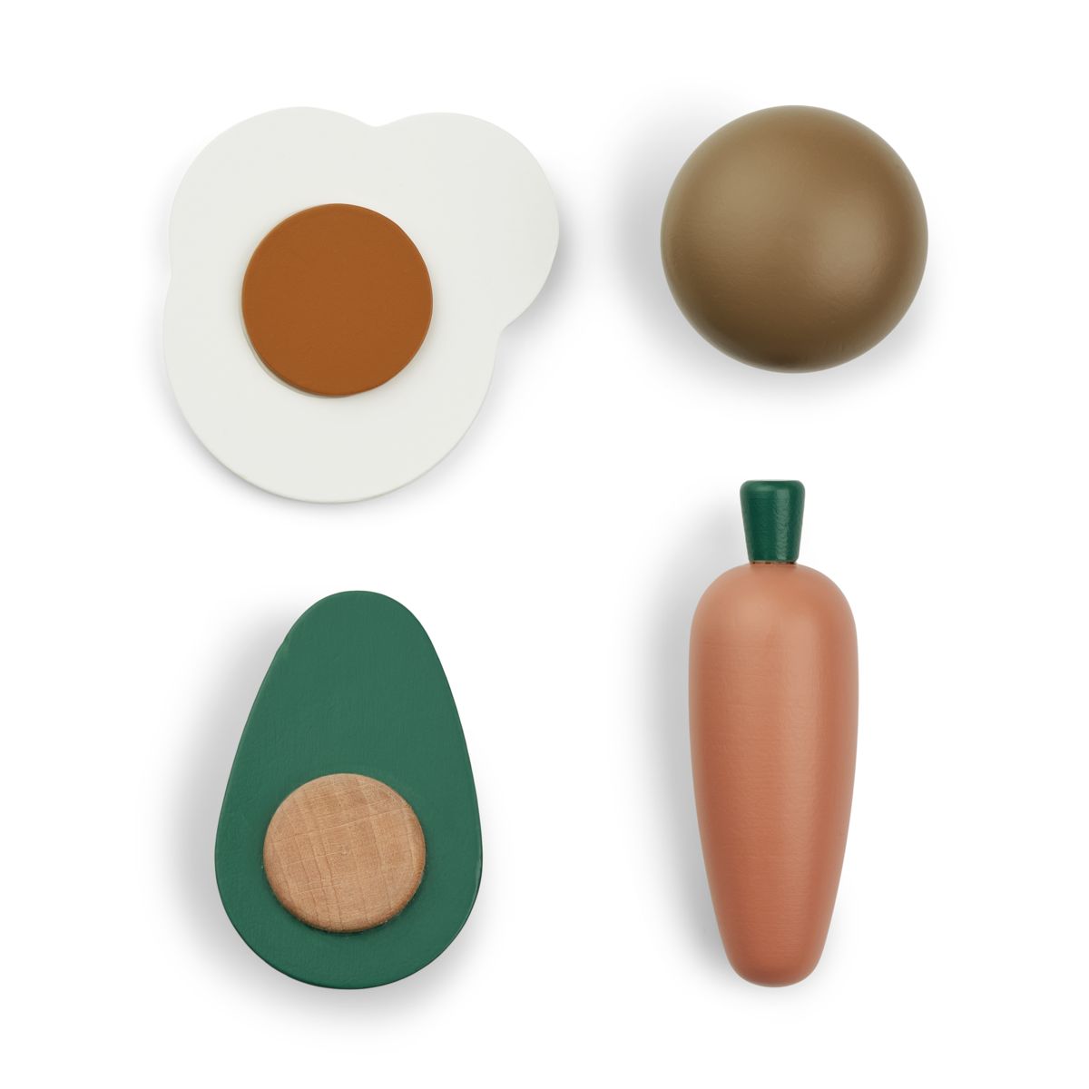 Liewood Jouets aliments Fernandes - Garden green multi mix - PRETEND PLAY