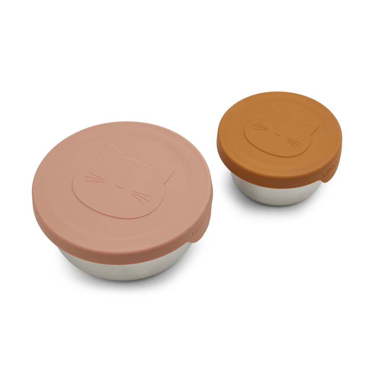 Liewood Coffret goûter Fiby - Cat dark rose mix - Boïte à goûter