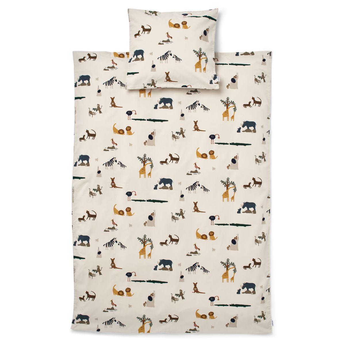 Liewood Linge de Lit INGEBORG 100x135 - All together / Sandy - Linge de lit