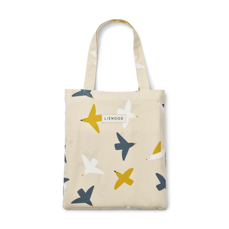 Liewood Linge de lit Carmen 70x100 - Birds / Sea shell - Linge de lit