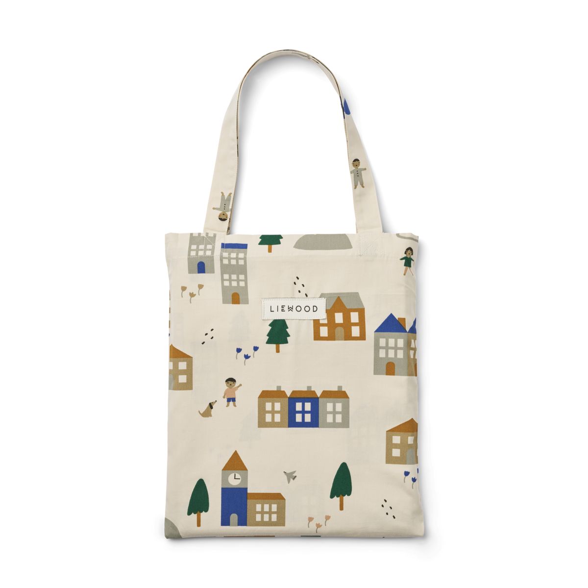 Liewood Linge de Lit Junior INGEBORG 100x140 - Downtown / Sandy - Linge de lit