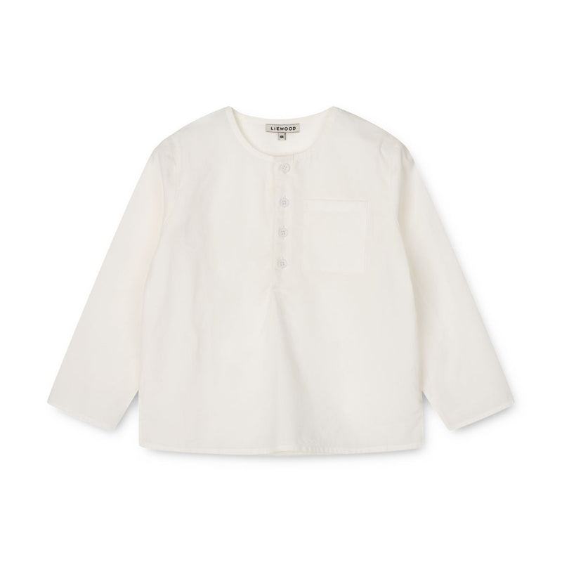Liewood Chemise Houston - Crisp white - Chemise