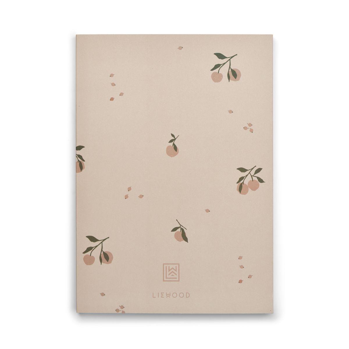 Liewood Carnet Jae moyen - Peach / Sea shell - Carnets
