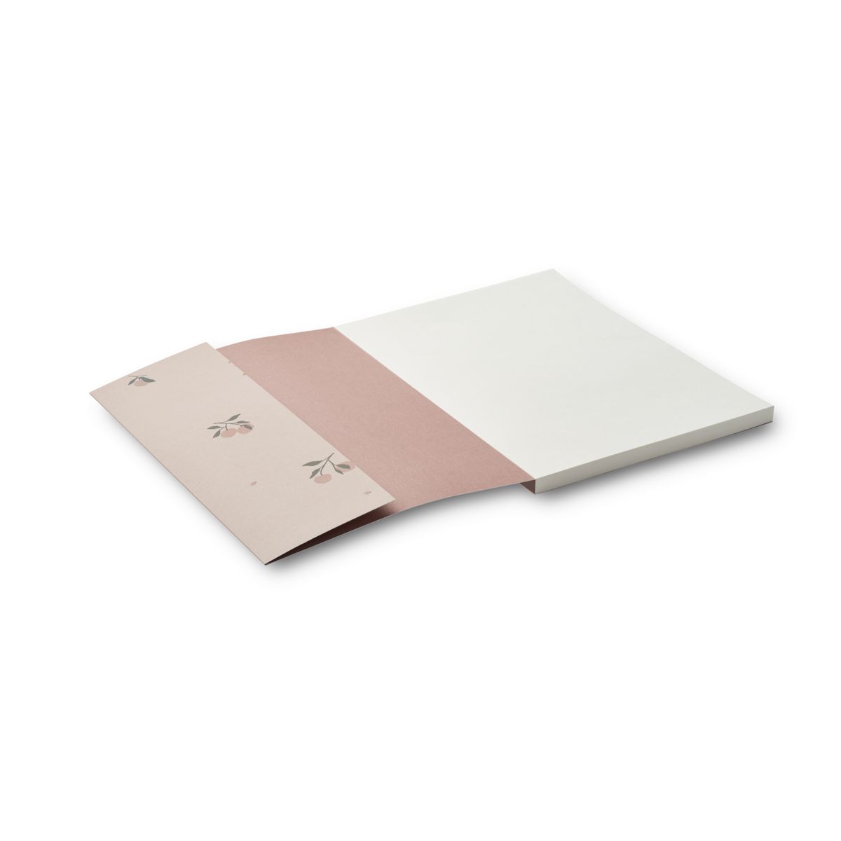 Liewood Carnet Jae moyen - Peach / Sea shell - Carnets