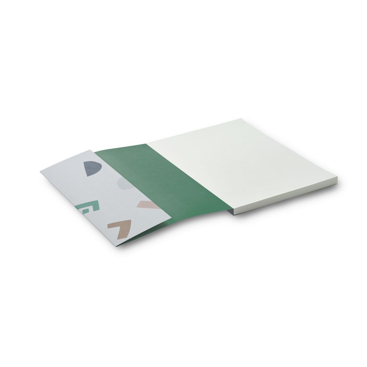 Liewood Carnet Jae moyen - Graphic alphabet / Sandy - Carnets